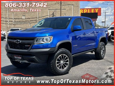 Used 2018 Chevrolet Colorado ZR2 image 1