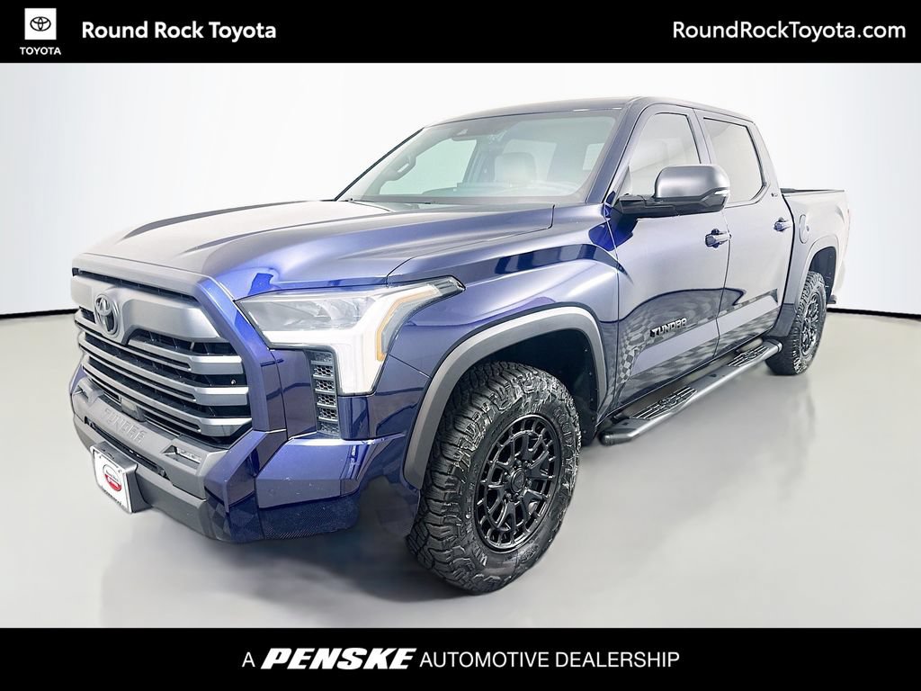 Certified 2026 Toyota Tundra SR5 w/ SR5 Premium Package AWD/4WD image 1