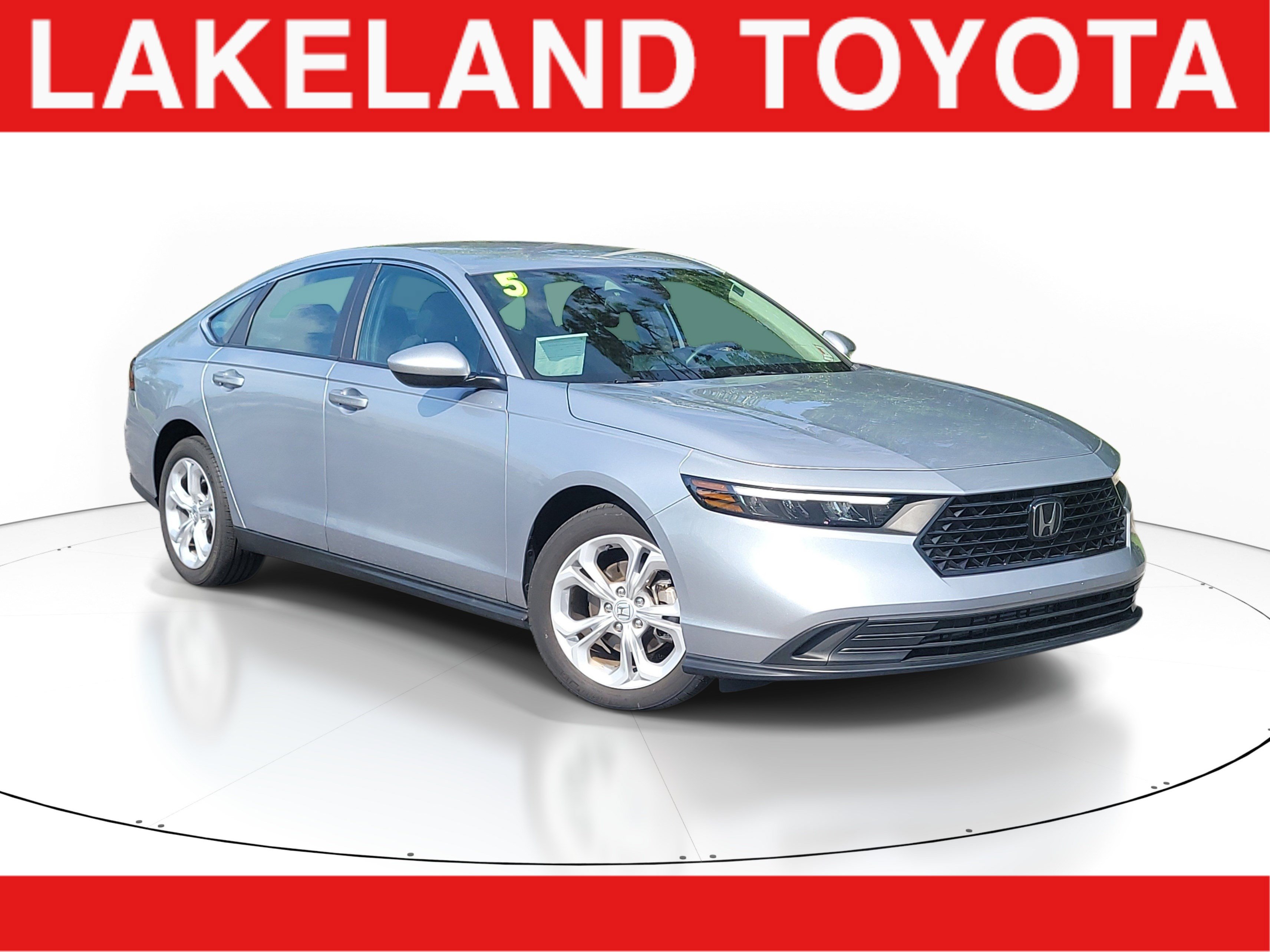 Used 2025 Honda Accord LX image 1