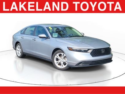 Used 2025 Honda Accord LX