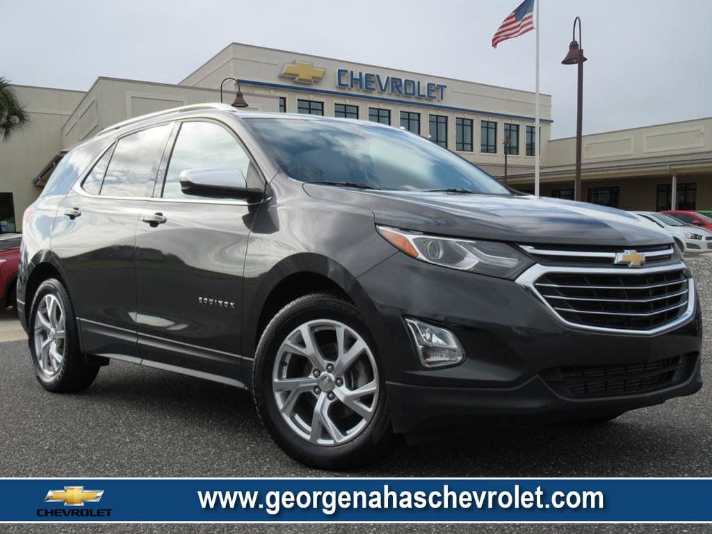 Certified 2018 Chevrolet Equinox Premier FWD image 1