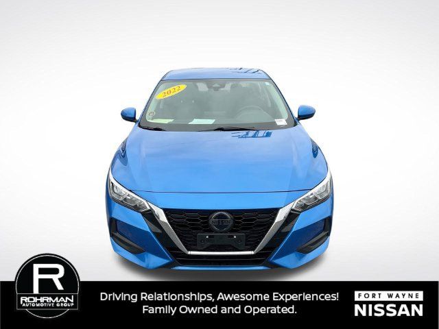 Used 2022 Nissan Sentra SV w/ Trunk Package FWD image 9