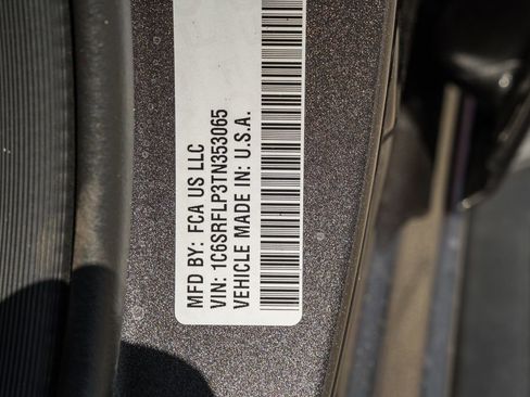 New 2026 RAM 1500 Rebel AWD/4WD image 43