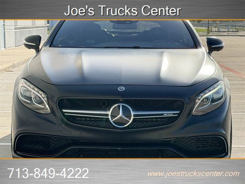 Used 2017 Mercedes-Benz S 63 AMG 4MATIC Cabriolet w/ Driver Assistance Package image 28
