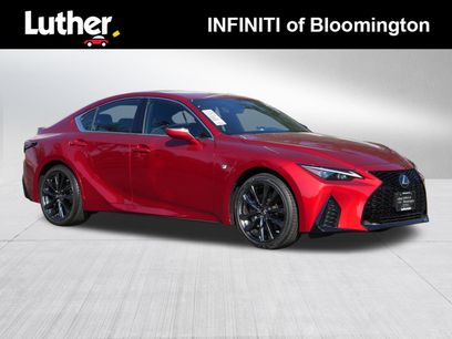 Used 2022 Lexus IS 350 F Sport