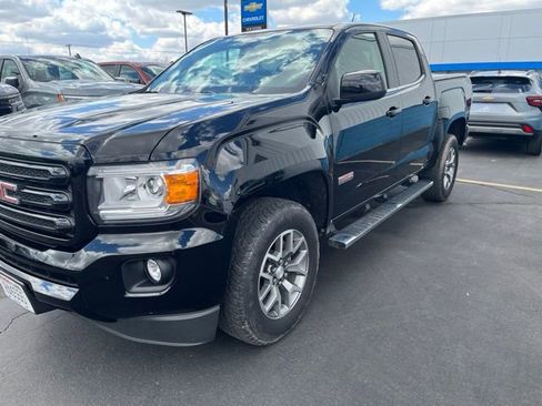 Used 2019 GMC Canyon All Terrain w/ Trailering Package AWD/4WD image 1