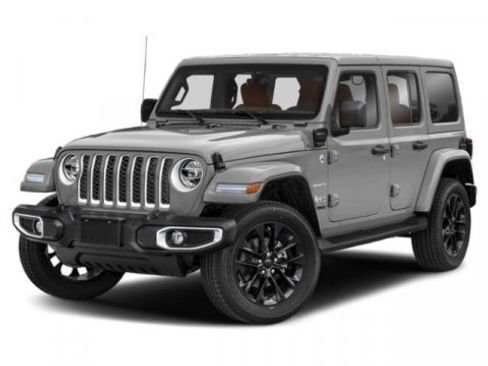 Used 2022 Jeep Wrangler Unlimited Rubicon 4xe image 1