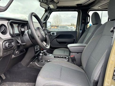 New 2026 Jeep Wrangler Unlimited Sport AWD/4WD image 12