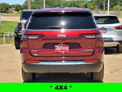 Used 2024 Jeep Grand Cherokee L Limited w/ Luxury Tech Group II AWD/4WD image 6