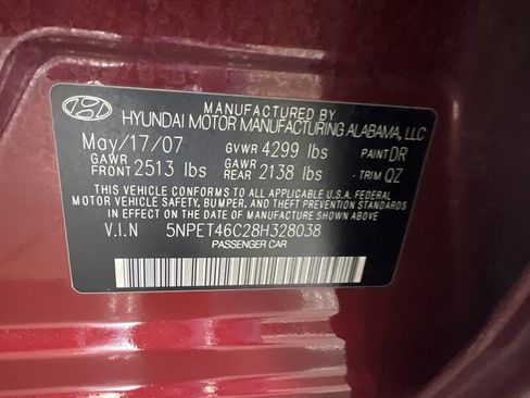 Used 2008 Hyundai Sonata GLS image 30