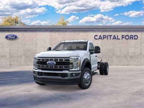 New 2026 Ford F450 4x4 Regular Cab Super Duty image 4