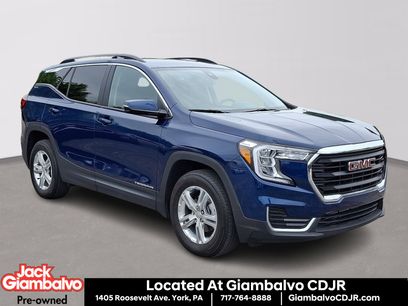 Used 2022 GMC Terrain SLE w/ Driver Convenience Package