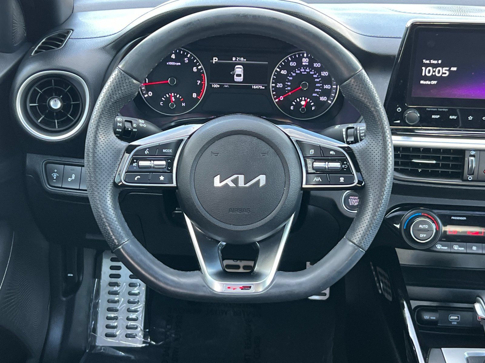 Certified 2023 Kia Forte GT-Line w/ GT-Line Premium Package FWD image 13
