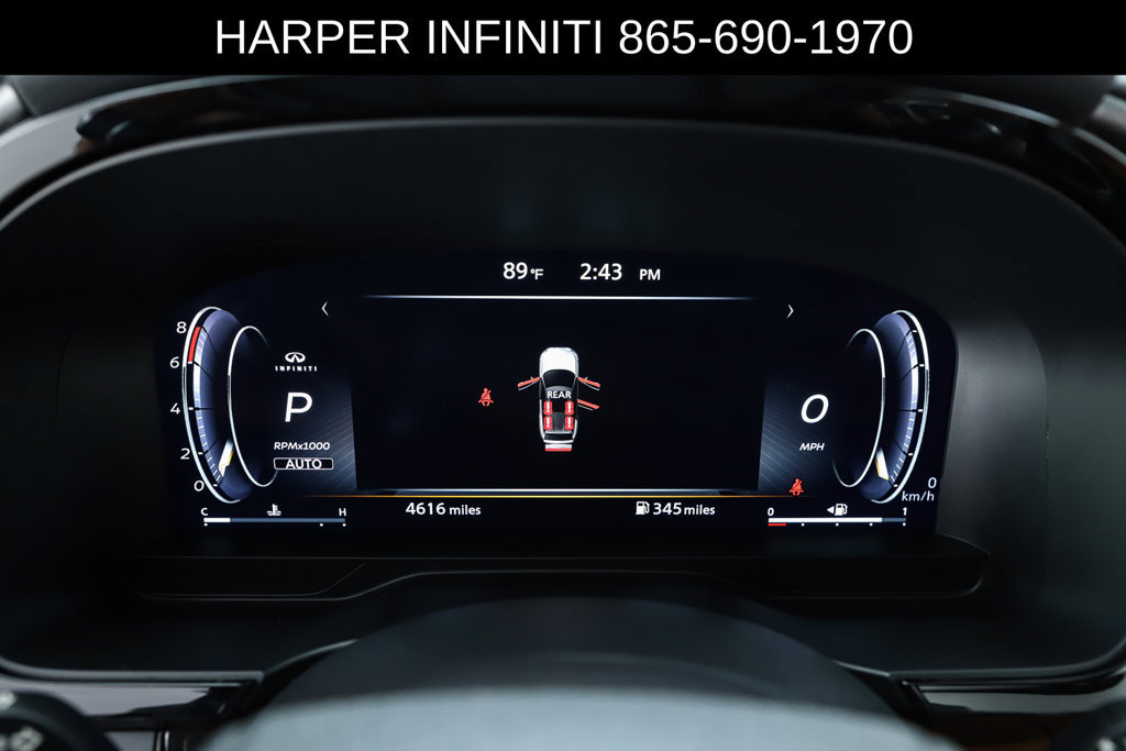 Used 2025 INFINITI QX60 Autograph w/ Cargo Package AWD/4WD image 67