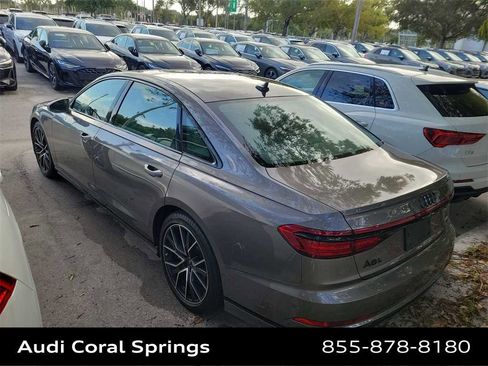 Used 2021 Audi A8 L 3.0T w/ Executive Plus Package image 21