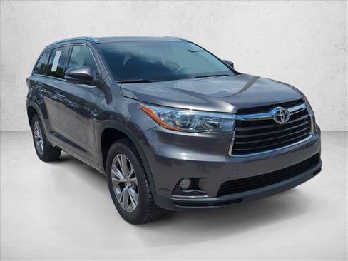 Used 2015 Toyota Highlander XLE FWD image 3