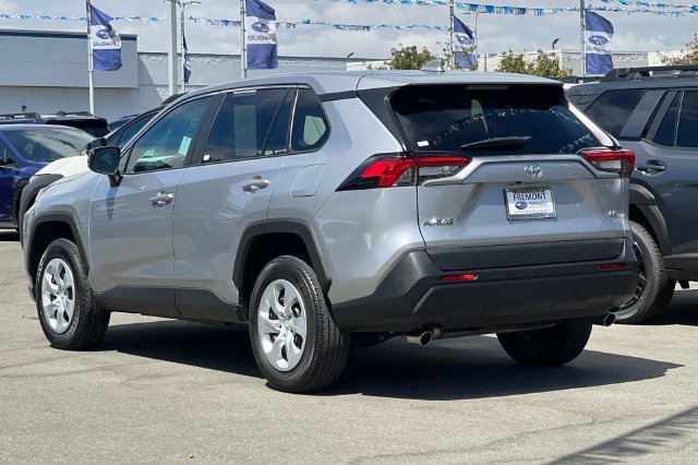Used 2025 Toyota RAV4 LE FWD image 6