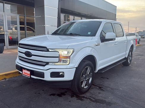 Used 2020 Ford F150 Lariat w/ Equipment Group 502A Luxury image 10