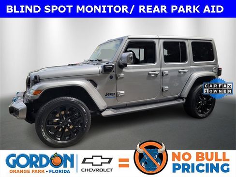 Used 2021 Jeep Wrangler Unlimited Sahara image 1
