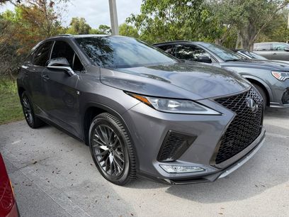 Used 2022 Lexus RX 350 F Sport