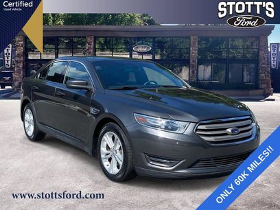 Certified 2019 Ford Taurus SEL w/ Equipment Group 201A