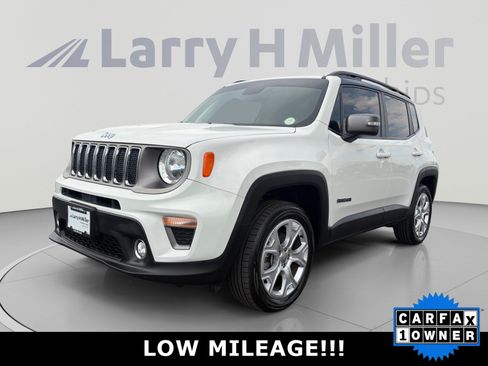 Used 2019 Jeep Renegade Limited AWD/4WD image 1
