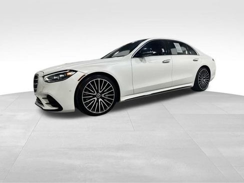 Certified 2021 Mercedes-Benz S 580 4MATIC Sedan image 10