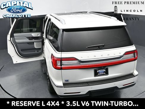 Used 2021 Lincoln Navigator L Reserve w/ Luxury Package AWD/4WD image 36