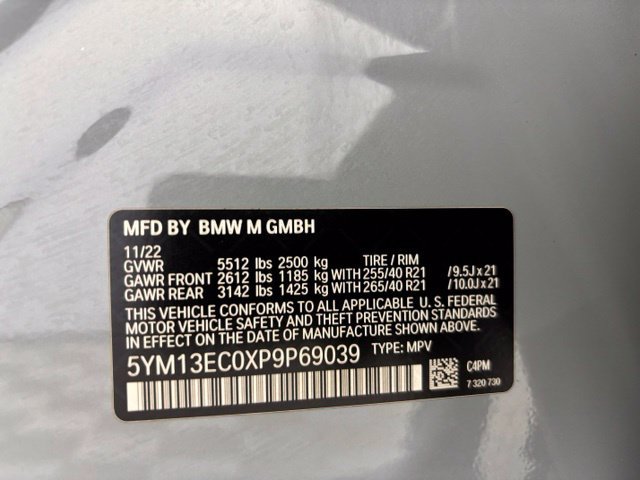 Used 2023 BMW X3 M w/ Competition Package AWD/4WD image 25