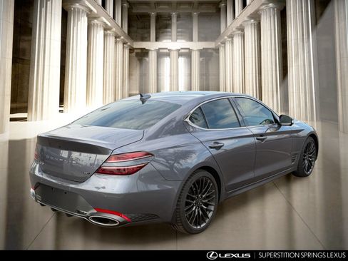 Used 2026 Genesis G70 3.3T Prestige RWD image 8