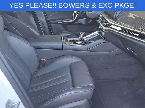 Used 2024 BMW X5 M Competition w/ Executive Package image 8