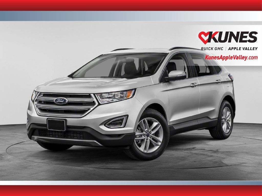 Used 2016 Ford Edge SEL w/ Canadian Touring Package AWD/4WD image 1