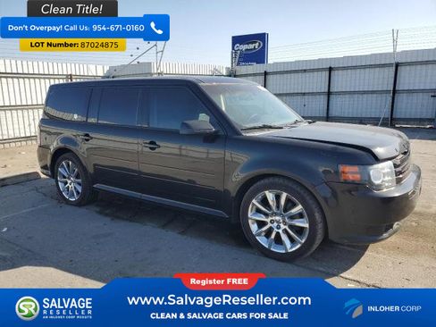 Used 2011 Ford Flex Titanium w/ Trailer Tow Pkg Class III image 5