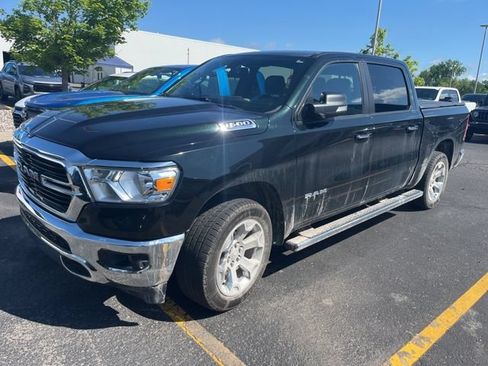 Used 2019 RAM 1500 Big Horn AWD/4WD image 1
