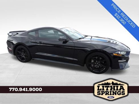 Certified 2020 Ford Mustang GT w/ Black Accent Package RWD image 13