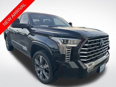 Used 2022 Toyota Tundra Capstone