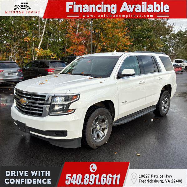 Used 2019 Chevrolet Tahoe LS w/ Max Trailering Package AWD/4WD image 1