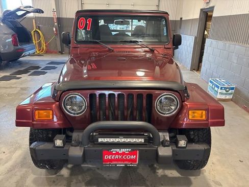 Used 2001 Jeep Wrangler Sport image 5