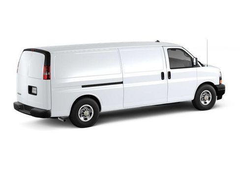 New 2025 Chevrolet Express 2500 WT 3D Extended Cargo Van w/ Communications Package image 30
