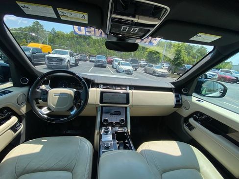 Used 2018 Land Rover Range Rover HSE AWD/4WD image 26