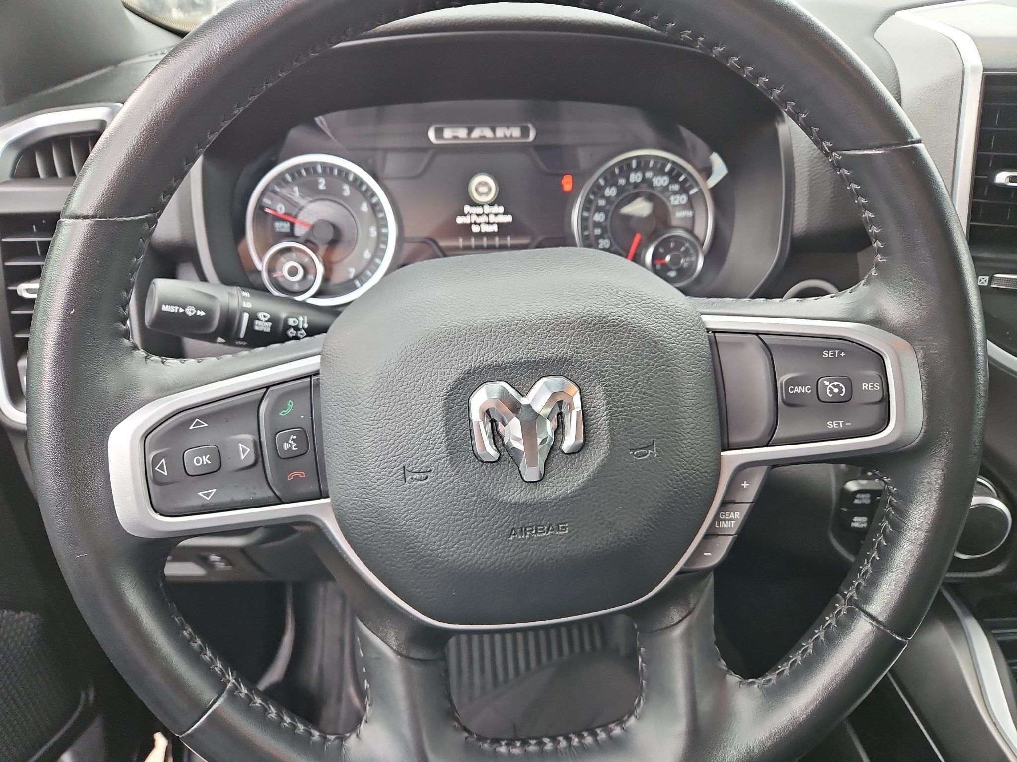 Used 2023 RAM 1500 Big Horn AWD/4WD image 10