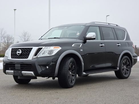 Used 2018 Nissan Armada Platinum image 14