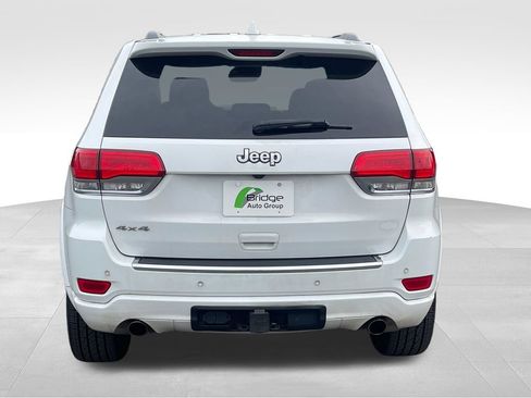 Used 2020 Jeep Grand Cherokee Overland AWD/4WD image 7