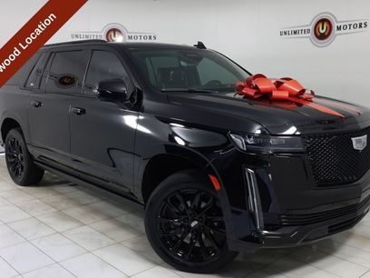 Used 2023 Cadillac Escalade ESV Sport Platinum w/ LPO, ONYX Package