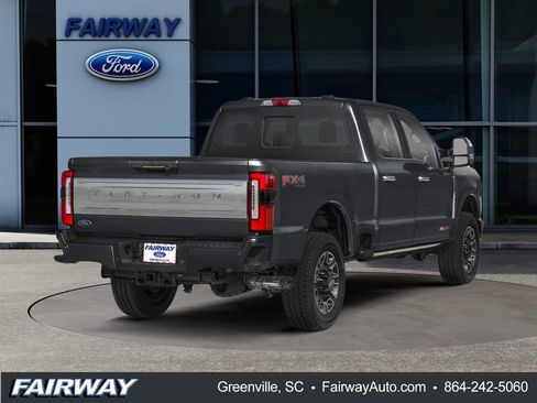 Used 2024 Ford F250 Platinum w/ Tremor Off-Road Package AWD/4WD image 2