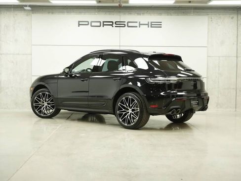 New 2026 Porsche Macan Turbo AWD/4WD image 3