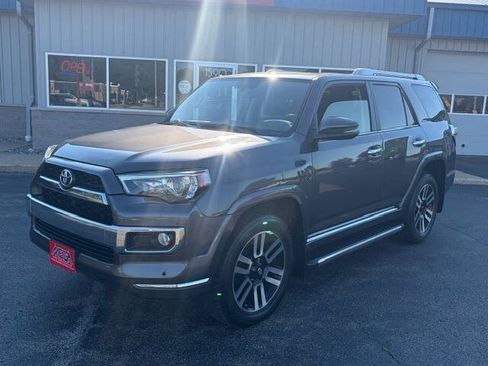 Used 2017 Toyota 4Runner Limited AWD/4WD image 1