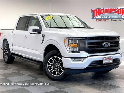 Used 2022 Ford F150 Lariat w/ Max Trailer Tow Package image 1
