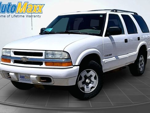 Used 2004 Chevrolet Blazer LS w/ Preferred Equipment Group AWD/4WD image 1