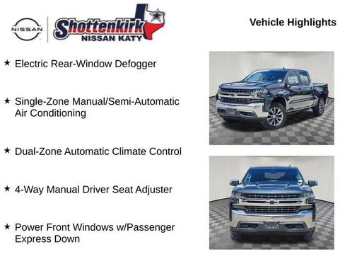 Used 2019 Chevrolet Silverado 1500 LT w/ Texas Edition AWD/4WD image 19